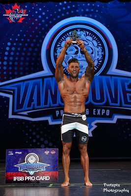 Men's Physique - Taylor Wilson (2022)