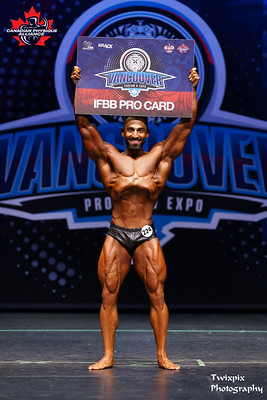 Men's Classic Physique - Anas Barahmeh (2023)
