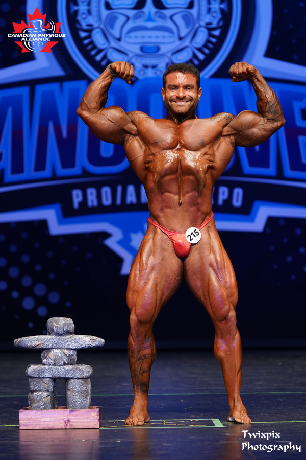 Men's Bodybuilding - Marcello Alfonsi (2024)