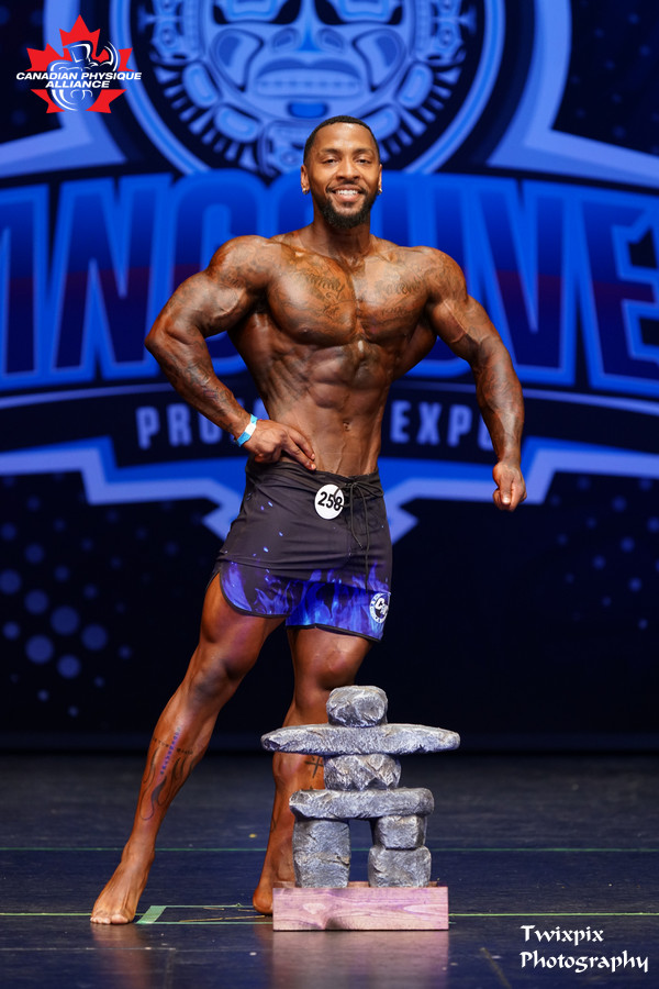Men's Physique - Tarik Bottoms (2024)