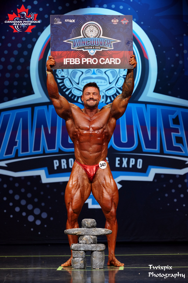 Men's Bodybuilding - Carl Lepage (2025)